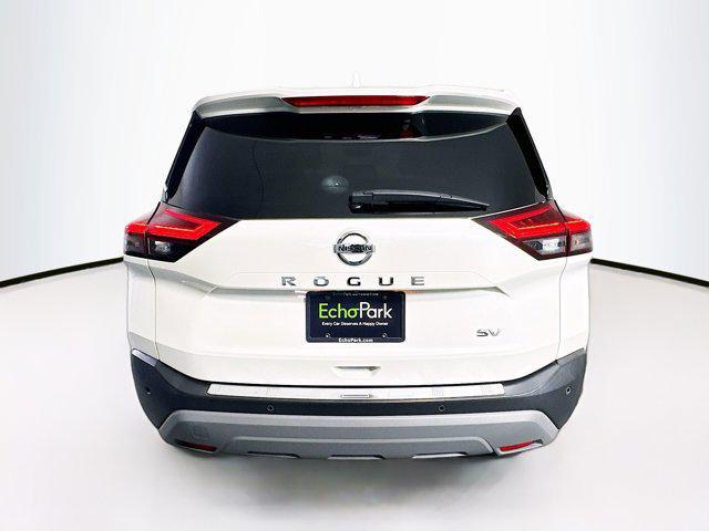 used 2021 Nissan Rogue car, priced at $19,187