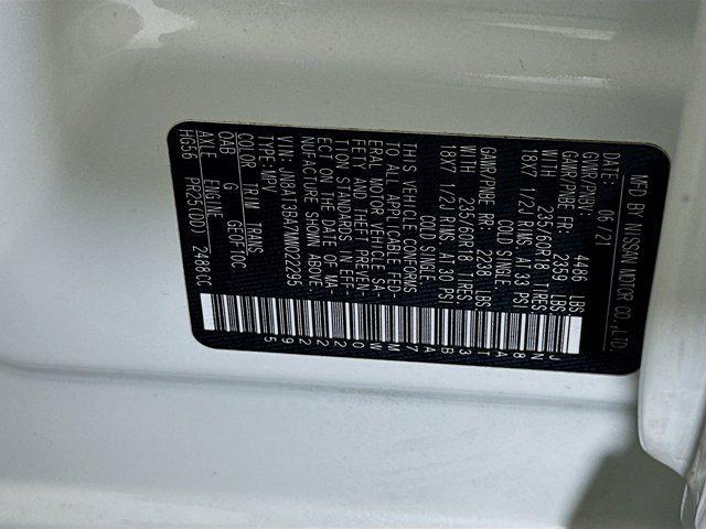 used 2021 Nissan Rogue car, priced at $19,187