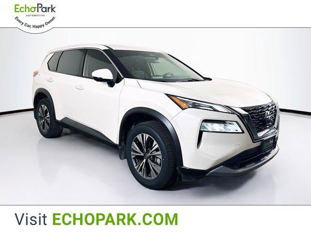 used 2021 Nissan Rogue car, priced at $19,187
