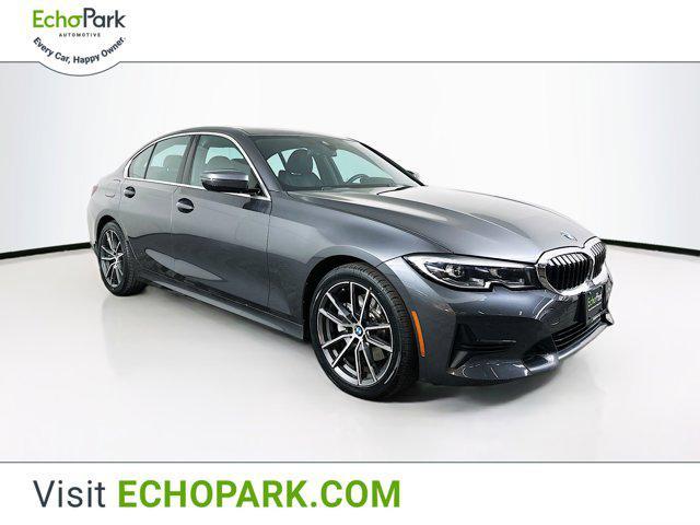 used 2022 BMW 330 car, priced at $29,189