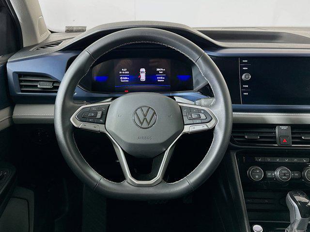 used 2024 Volkswagen Taos car, priced at $20,989