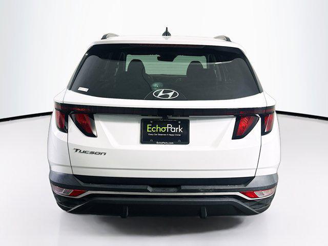 used 2024 Hyundai Tucson car, priced at $19,487
