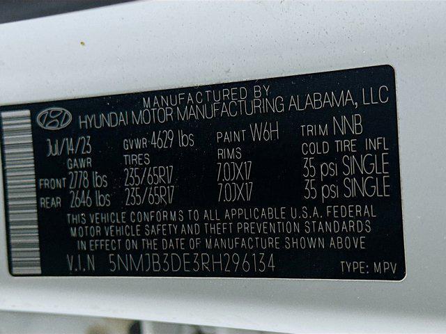 used 2024 Hyundai Tucson car, priced at $19,487