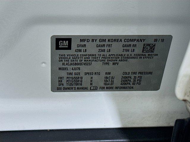 used 2019 Buick Encore car, priced at $12,996