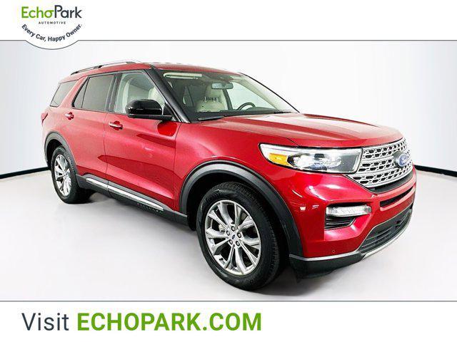 used 2023 Ford Explorer car, priced at $26,897