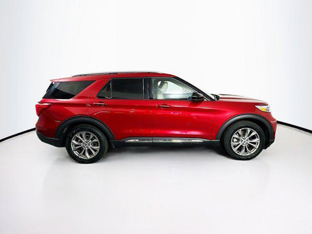 used 2023 Ford Explorer car, priced at $26,897