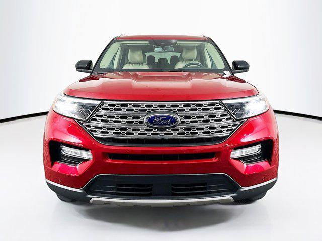 used 2023 Ford Explorer car, priced at $26,897