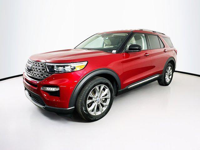 used 2023 Ford Explorer car, priced at $26,897