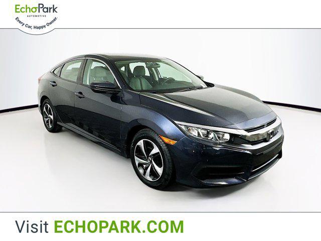 used 2018 Honda Civic car, priced at $17,989