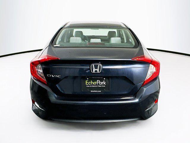 used 2018 Honda Civic car, priced at $17,989