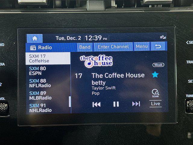 used 2023 Hyundai Tucson car, priced at $20,997