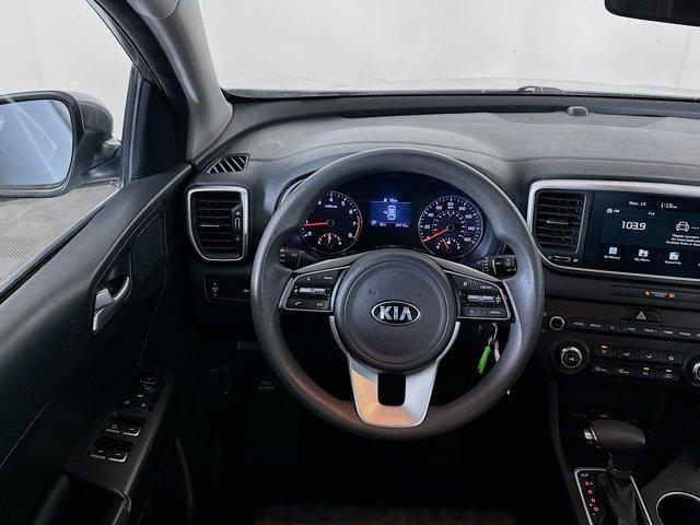 used 2021 Kia Sportage car, priced at $14,996