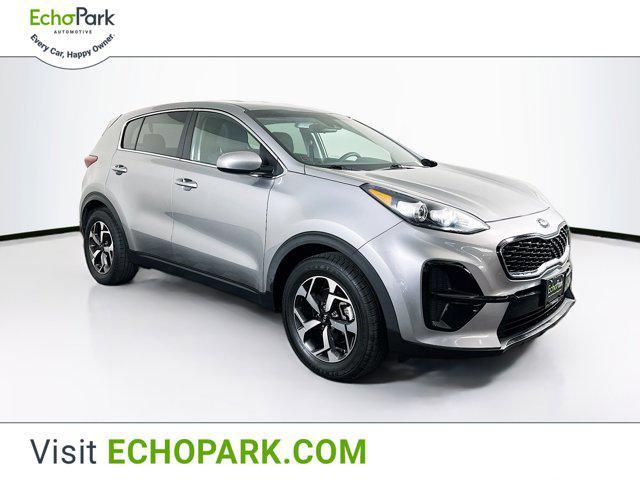 used 2021 Kia Sportage car, priced at $14,996
