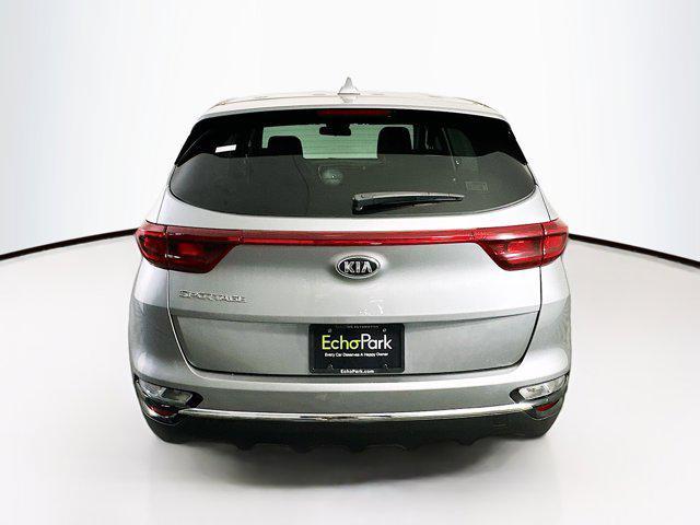 used 2021 Kia Sportage car, priced at $14,996