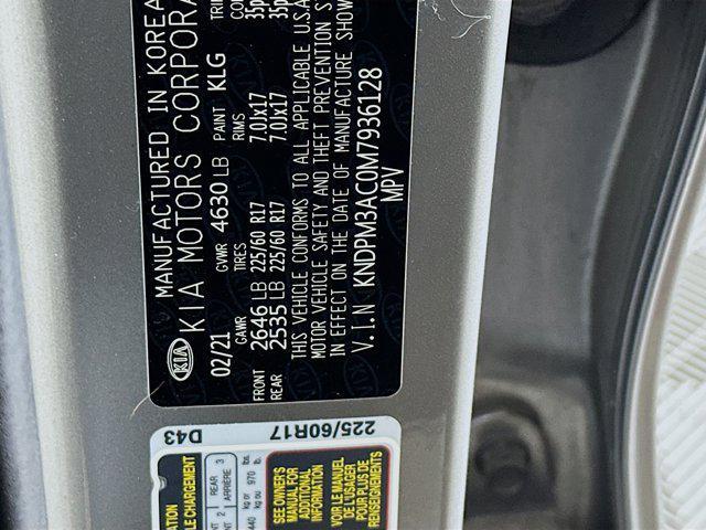 used 2021 Kia Sportage car, priced at $14,996