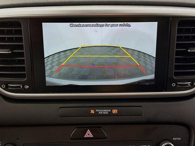 used 2021 Kia Sportage car, priced at $14,996