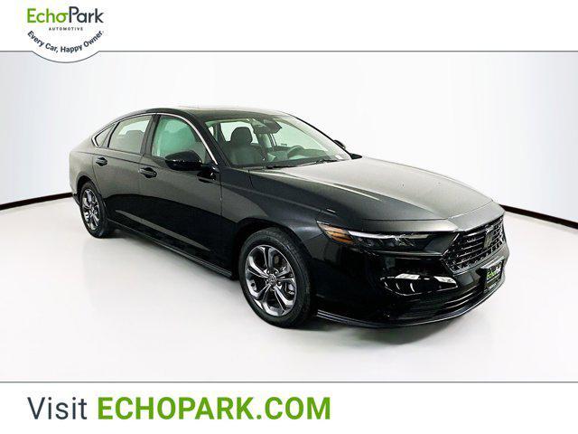 used 2024 Honda Accord car, priced at $23,987