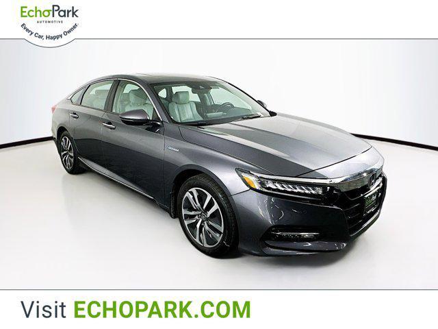 used 2018 Honda Accord Hybrid car, priced at $21,489