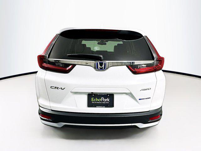 used 2021 Honda CR-V Hybrid car, priced at $27,189