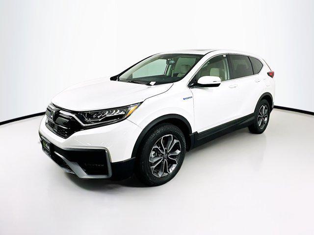 used 2021 Honda CR-V Hybrid car, priced at $27,189