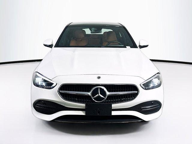 used 2025 Mercedes-Benz C-Class car, priced at $34,996