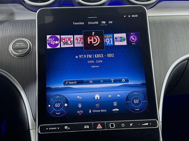 used 2025 Mercedes-Benz C-Class car, priced at $34,996