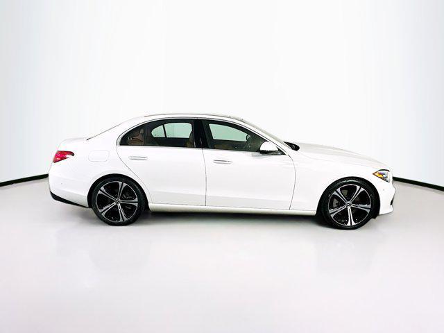 used 2025 Mercedes-Benz C-Class car, priced at $34,996