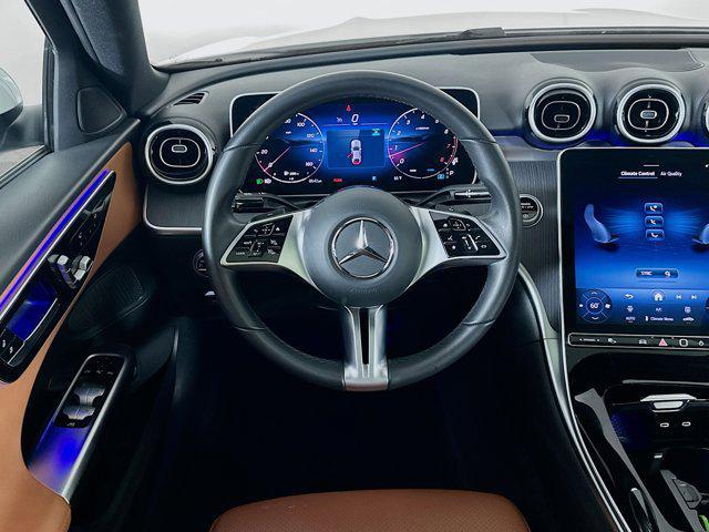 used 2025 Mercedes-Benz C-Class car, priced at $34,996