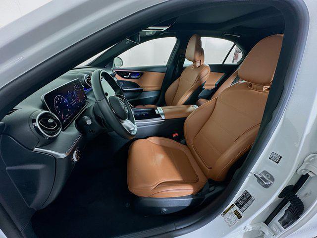 used 2025 Mercedes-Benz C-Class car, priced at $34,996
