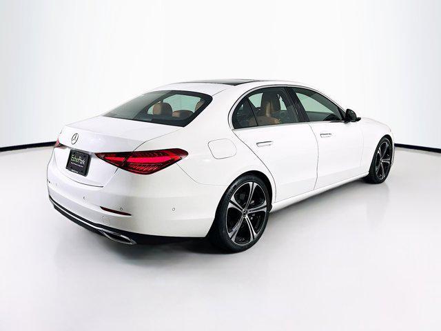used 2025 Mercedes-Benz C-Class car, priced at $34,996