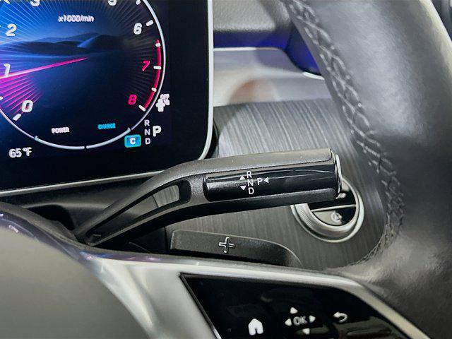 used 2025 Mercedes-Benz C-Class car, priced at $34,996