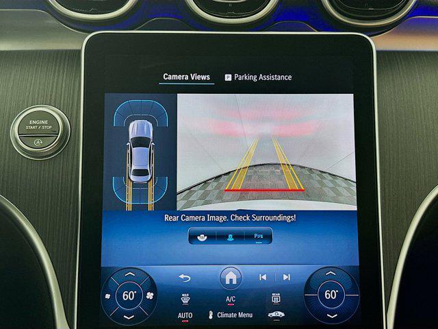 used 2025 Mercedes-Benz C-Class car, priced at $34,996