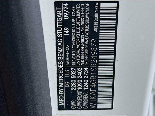 used 2025 Mercedes-Benz C-Class car, priced at $34,996