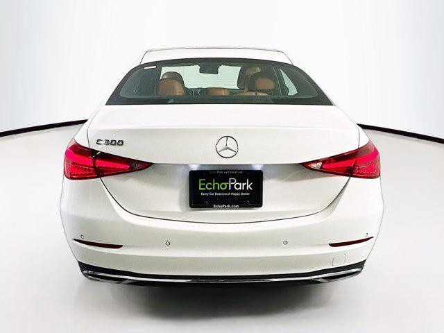 used 2025 Mercedes-Benz C-Class car, priced at $34,996