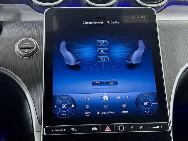 used 2025 Mercedes-Benz C-Class car, priced at $34,996