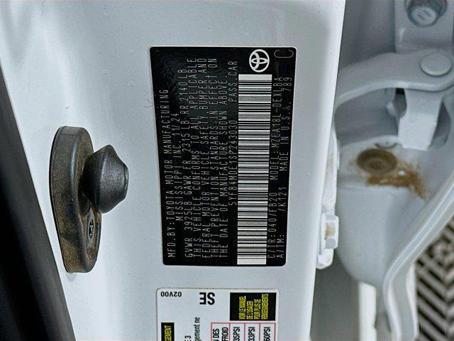 used 2025 Toyota Corolla car, priced at $20,496