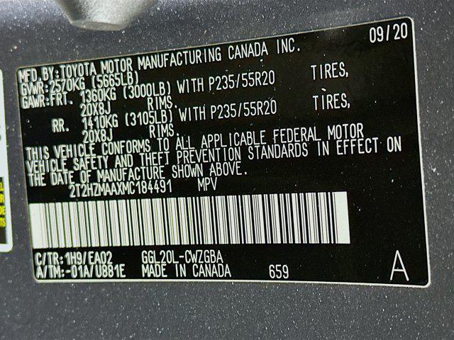 used 2021 Lexus RX 350 car, priced at $32,597