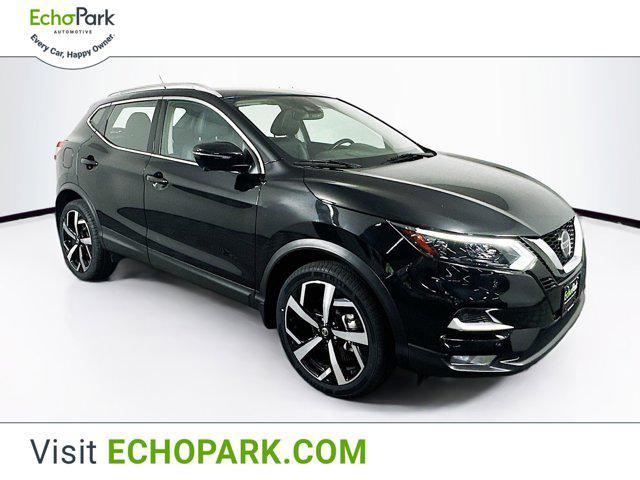used 2022 Nissan Rogue Sport car, priced at $20,897