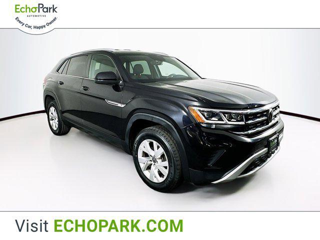 used 2021 Volkswagen Atlas Cross Sport car, priced at $18,987