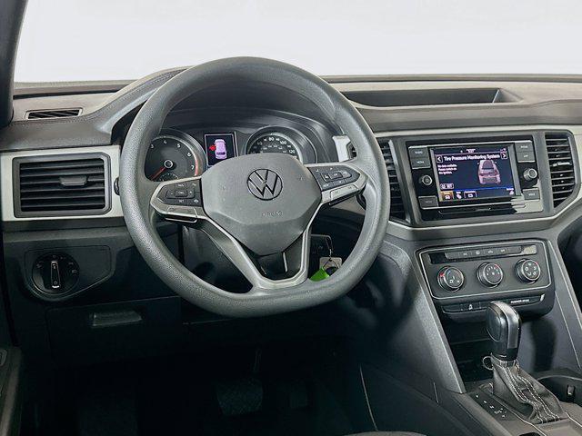 used 2021 Volkswagen Atlas Cross Sport car, priced at $18,987