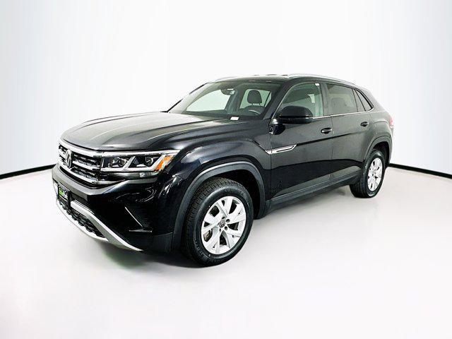 used 2021 Volkswagen Atlas Cross Sport car, priced at $18,987