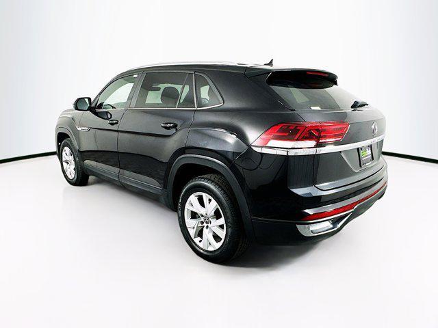 used 2021 Volkswagen Atlas Cross Sport car, priced at $18,987