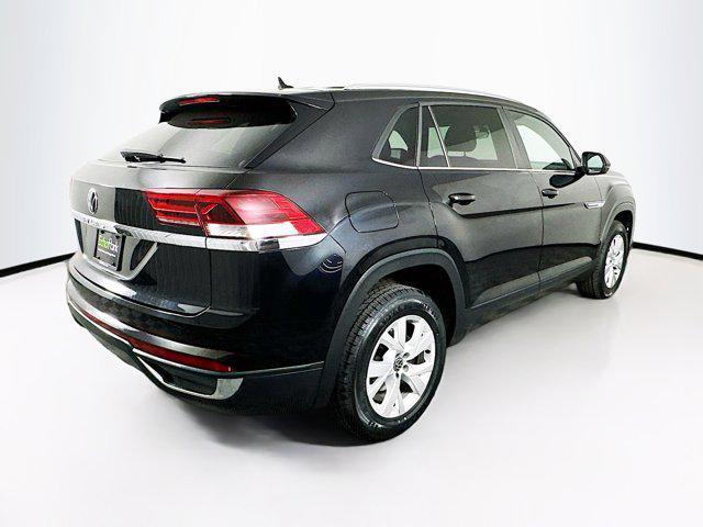 used 2021 Volkswagen Atlas Cross Sport car, priced at $18,987