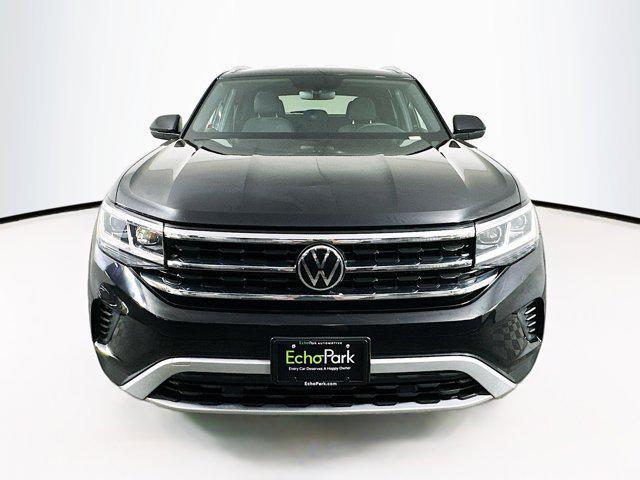 used 2021 Volkswagen Atlas Cross Sport car, priced at $18,987