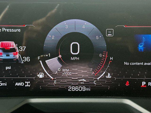 used 2024 GMC Acadia car, priced at $39,787