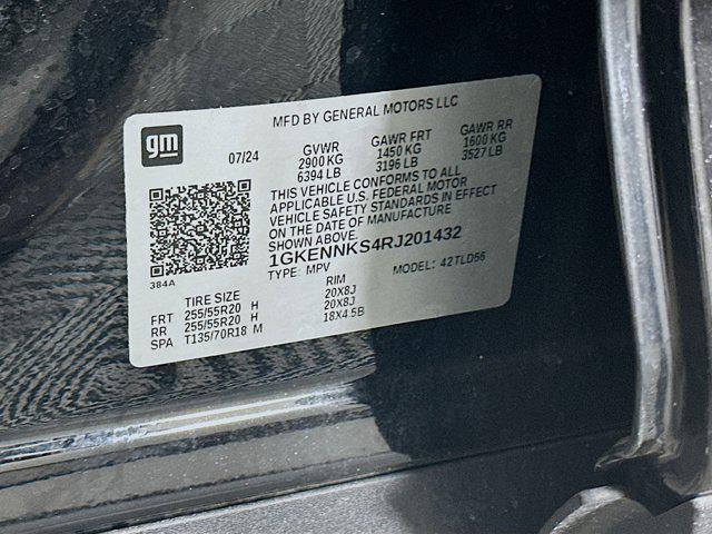 used 2024 GMC Acadia car, priced at $39,787
