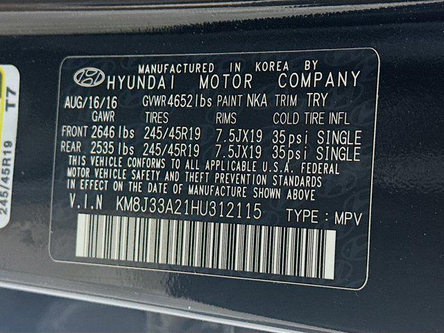 used 2017 Hyundai Tucson car, priced at $14,997