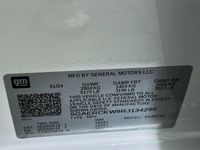 used 2024 Buick Enclave car, priced at $26,897