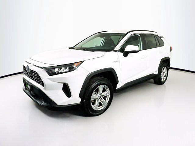 used 2020 Toyota RAV4 Hybrid car, priced at $24,289