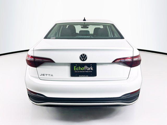 used 2024 Volkswagen Jetta car, priced at $17,497